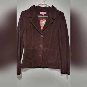 Juniors Vintage  Sports Coat Blazer Size S